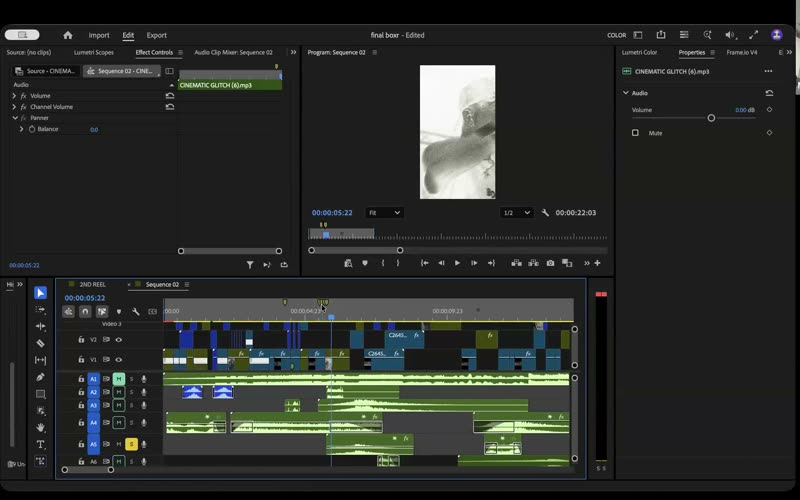 Sound design session from call 4